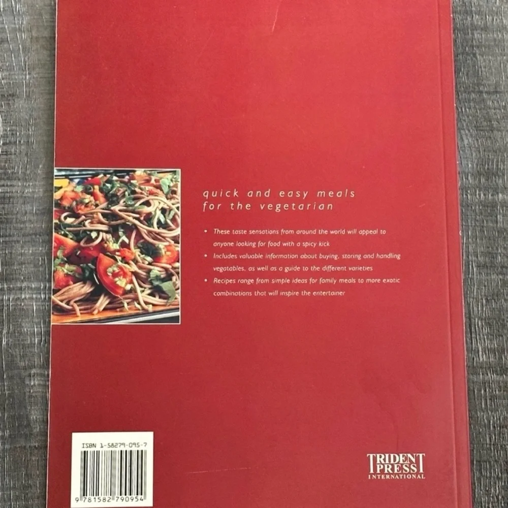 💞 Quick and Easy Meals for the Vegetarian Cookbook